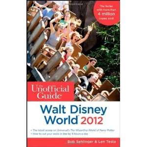  The Unofficial Guide Walt Disney World 2012 (Unofficial 