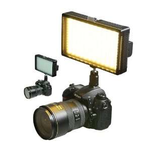   LED Bi Color Changing Dimmable LED Video DSLR Camera Light Panel