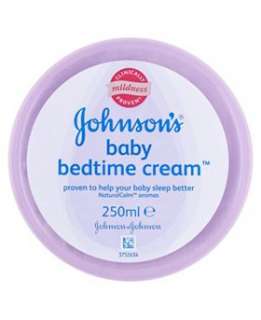 Johnsons Baby Bedtime Cream (250ml) 5345944