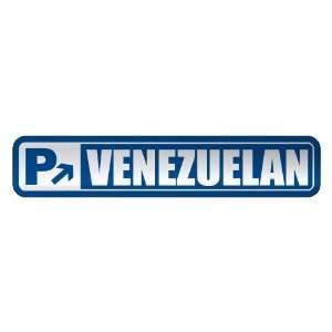     PARKING VENEZUELAN  STREET SIGN VENEZUELA