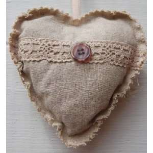  Lace Heart Shabby Chic Home Decoration (JCC052)