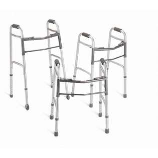 medline two button folding walker walkers found 734 products