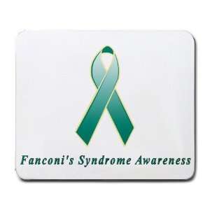  Fanconis Syndrome Awareness Ribbon Mouse Pad Office 