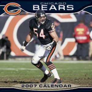  Chicago Bears 12x12 Wall Calendar 2007