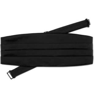  Accessories  Belts  Fabric belts  Silk Cummerbund