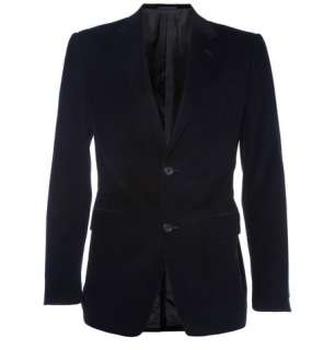   Clothing  Blazers  Single breasted  Corduroy Suit Jacket