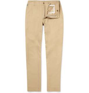    Trousers  Casual trousers  Cotton Canvas Slim Fit Chinos