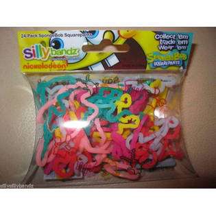 24 Silly Bandz SpongeBob (6 Different Characters Included) at  