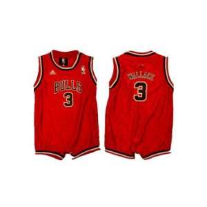   Chicago Bulls Ben Wallace Infant Replica Jersey, Size 18 Months Baby