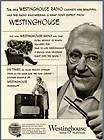 RARE 1945 AD FOR WESTINGHOUSE RADIO TELEVISI​ON AD