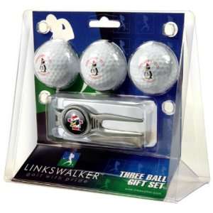  Youngstown State Penguins 3 Ball Golf Gift Pack with Kool 