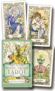 Mystic Faerie Tarot Card Deck Kit  