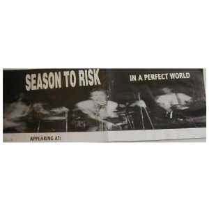  Season To Risk Poster 2 sided 