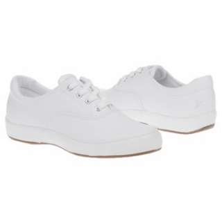 Womens Grasshoppers Janey Leather White Shoes 