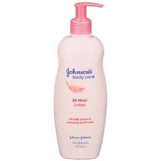 Johnsons Body Care, 24 Hour Body Lotion, 14 Ounce Pump Bottles (Pack 