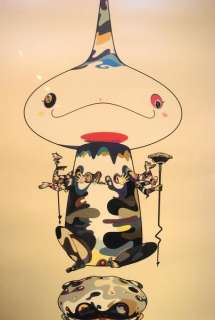 2005 Takashi Murakami REVERSED DOUBLE HELIX MEGA POWER  
