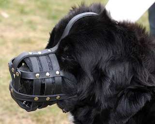 Basket Muzzle Adjustable Padded For Dog Dogs Basket  