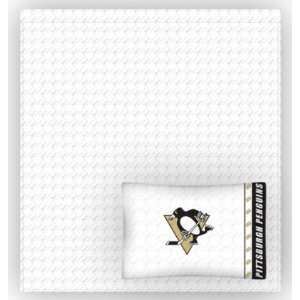  PITTSBURGH PENGUINS OFFICIAL TEAM LOGO FULL SIZE JERSEY 