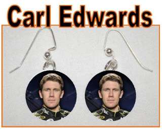 CARL EDWARDS #99 Earrings Nascar Racing Jewelry AWESOME  