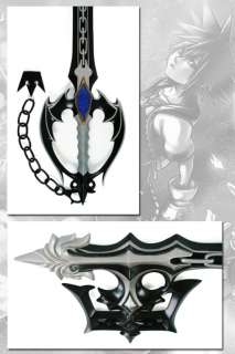 Kingdom Hearts II soar black KEY BLADE cosplay costume sword schwert 