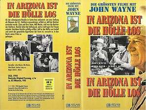   Arizona ist die Hölle los   John Wayne, Ella Raines, Ward Bond  
