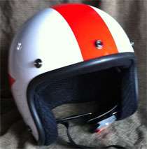 Retro Vespa Jet Helm helmet Motorradhelm Size L NEU  