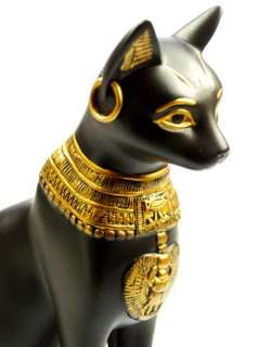 Figur Bastet Replik Veronese Katze Ägypten Tutenchamun  