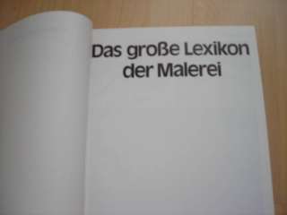 Lexikon Malerei in Berlin   Köpenick  Bücher & Zeitschriften   