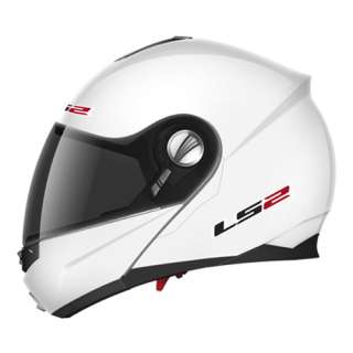 LS2 Klapphelm/Sonnenblende FF 386 RIDE Gloss White L  