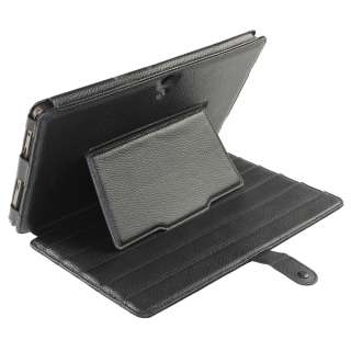 Black PU Leather Case Cover for Asus Eee Pad Transformer TF101 Android 