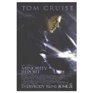 Minority Report Original Movie Poster, 27 x 40 (2002)  