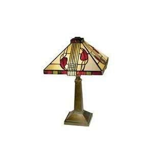  Dale Tiffany 2724 797 2 Light Table Lamp in Antique Bronze 