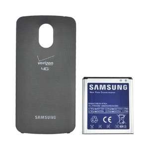  For Samsung Galaxy Nexus Gray OEM VZW Extended Bigger Long Life 