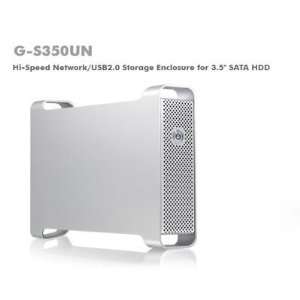  New 3.5 USB 2.0 Alumi w/ NAS   GS350UN Electronics