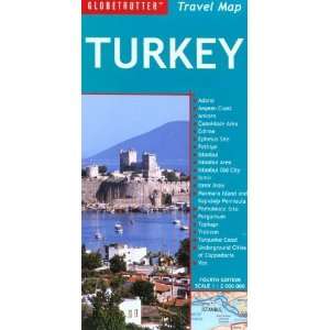  Turkey Travel Map (Globetrotter Travel Map) [Map] New 