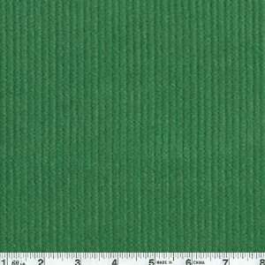  60 Wide 8 Wale Corduroy Kelly Green Fabric By The Yard 