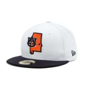  Auburn Tigers NCAA Two Tone 59FIFTY Hat
