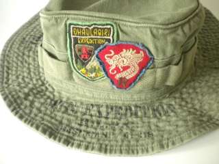 Polo Ralph Lauren Army Field Bucket Hat Cap Olive NEW 738085904363 