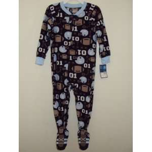Boys One piece L/S Footed Polyester Microfleece Blanket Sleeper 