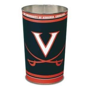 Virginia Cavaliers Wastebasket 