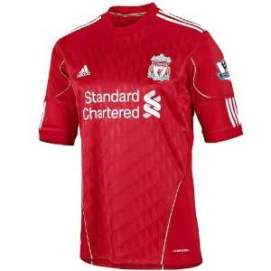  Liverpool Home SUAREZ #7 Soccer Jersey 2011 12 (US Size L 