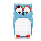 New Cute Owl Design Silicone Back Case Cover Skin for Apple iPhone 4G 