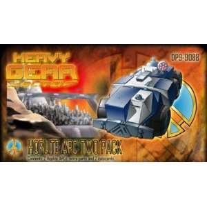  Heavy Gear Peace River Hoplite APC Pack (2) Toys & Games