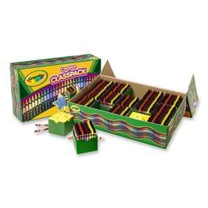 Crayola® Classpack Regular Crayons, 8 Each of 8 Colors per Caddy, 13 