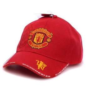  Manchester United FC   Red Adjustable Cap Hat