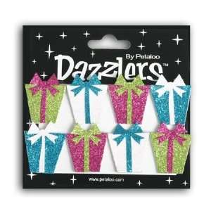  Chartreuse & White Gift Box Birthday Dazzlers Arts, Crafts & Sewing