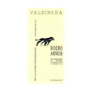  Valdinera Roero Arneis 2011 750ML Grocery & Gourmet Food