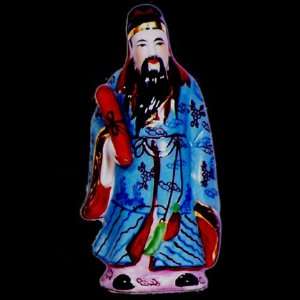  Ornate God Luk, God of Happiness and Good Luck 6 Inch 