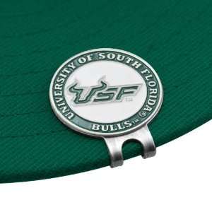  NCAA South Florida Bulls Ball Markers & Hat Clip Set 