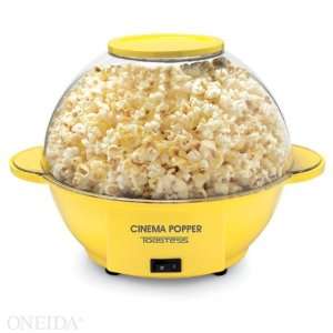   Kitchenware Toastess Yellow Cinema Popcorn Maker